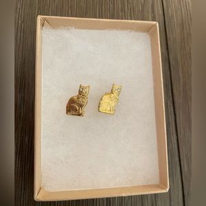 Cat Earrings